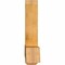 Ekena Millwork Eugene Rough Sawn Timber Gable Bracket, Western Red Cedar, 84"W x 28"H x 6"D x 6"F, 8/12 Pitch GBW084X28X0606EUG00RWR - alternate 3
